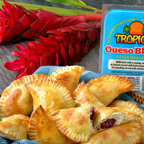 Thumbnail for: Queso Blanco and Guava
Empanadas