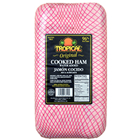 Product package for: Cooked Ham