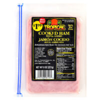 Paquete del producto: Jamón Cocido Rebanado 8oz