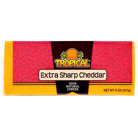 Extra Sharp Cheddar de Peso Exacto