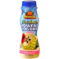 Paquete del producto: Yogur de Guanabana Bajo en Grasa