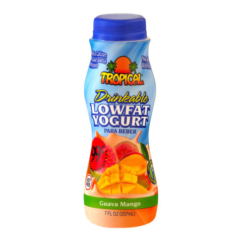 Guava Mango Low-Fat Yogurt