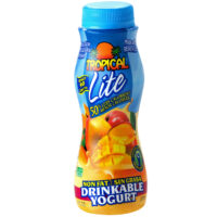 Paquete del producto: Yogur de Mango Lite