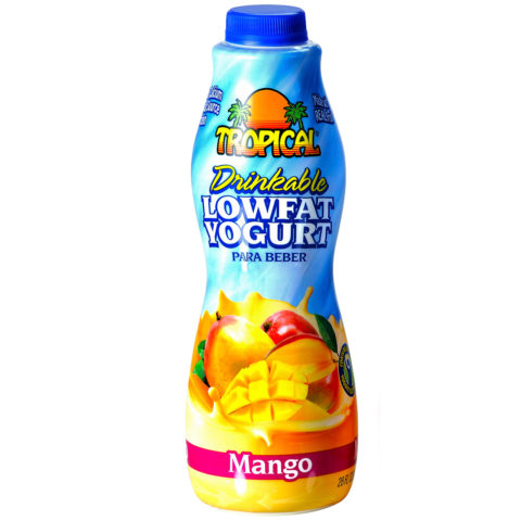 Mango Low-Fat Yogurt Family-Size