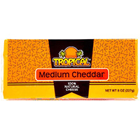 Paquete del producto: Queso Medium Cheddar