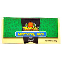 Paquete del producto: Queso Monterrey Jack Cheddar