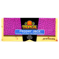 Paquete del producto: Queso Pepper Jack Cheddar