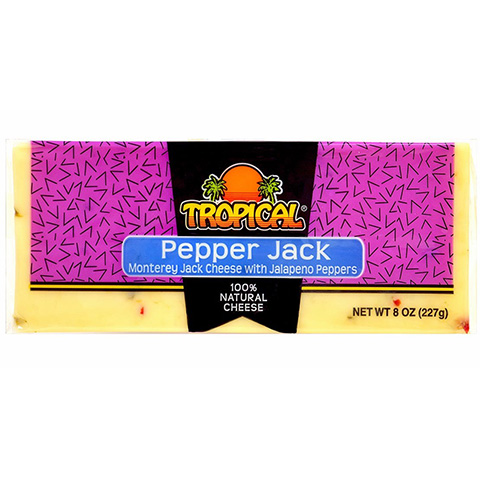 Queso Pepper Jack Cheddar