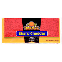 Paquete del producto: Queso Sharp Cheddar