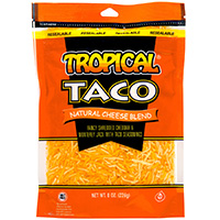 Product package for: Shredded Taco Blend