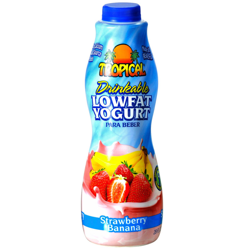 Sweetened Drinkable Yogurt