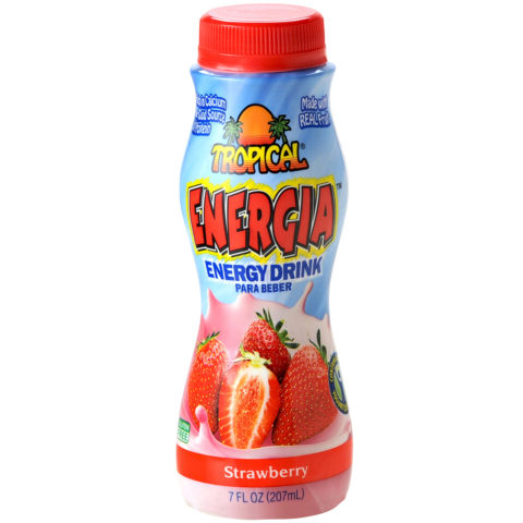 Strawberry Energy Drink