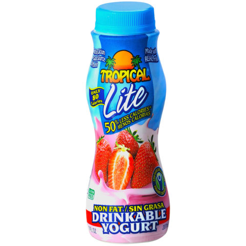 Strawberry Lite Yogurt