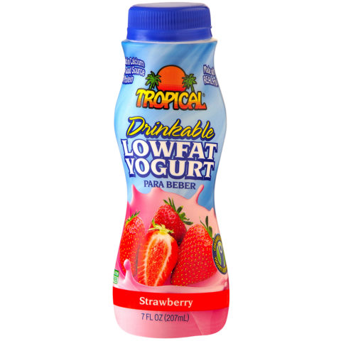Strawberry Low-Fat Yogurt