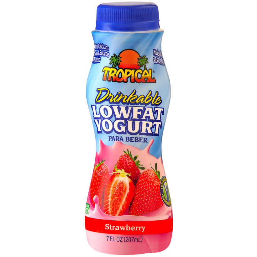 Strawberry Lite Yogurt