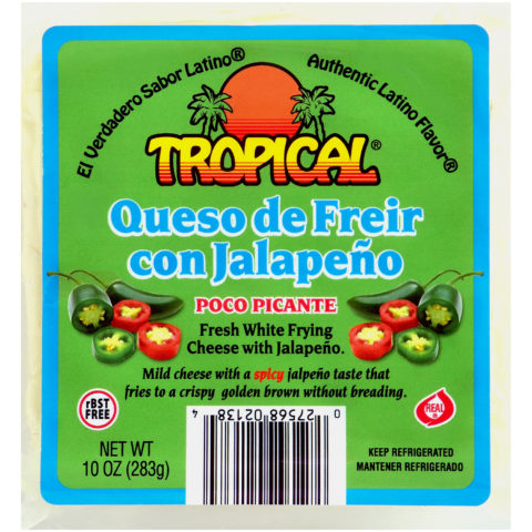 Product package for: Queso de Freír con Jalapeño