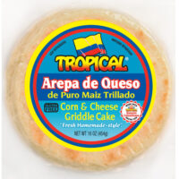 Product package for: Arepa de Queso