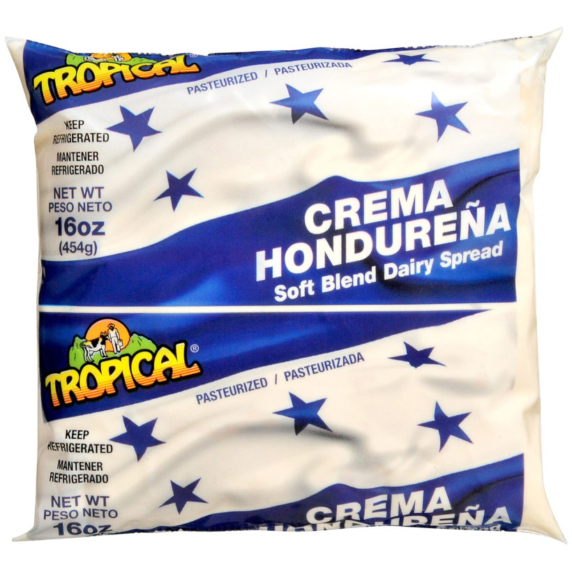 Crema Guatemalteca en Bolsa