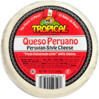 Product package for: Queso Peruano