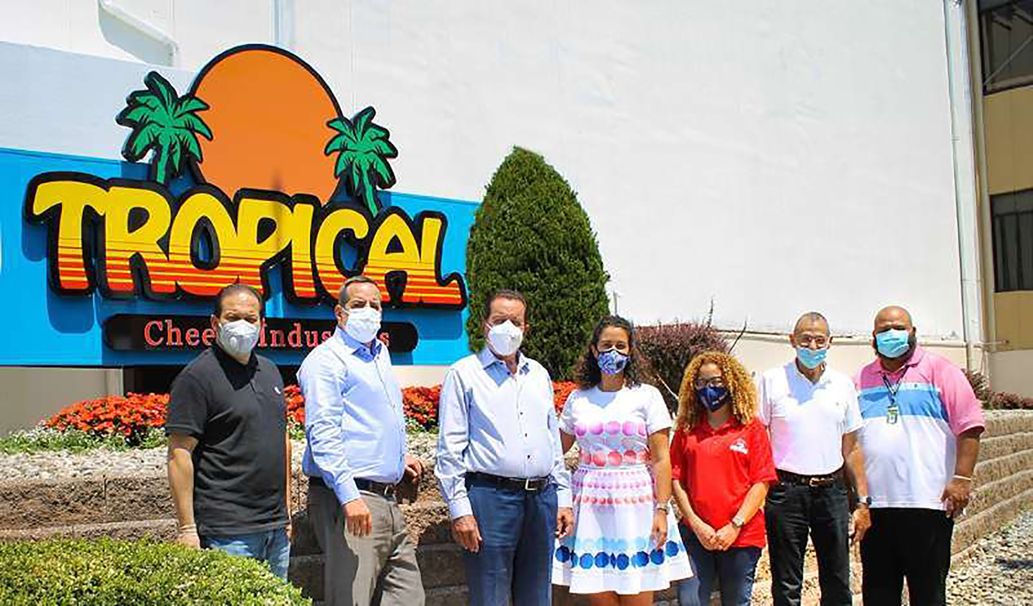 Inspired and dedicated to the Hispanic community Tropical Cheese