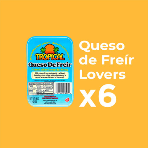 Thumbnail for product: Queso de Freír Lovers