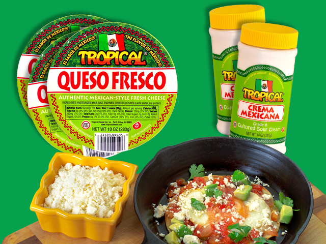 Tabla de Quesos y Fiambres Mexicana - Tropical Cheese