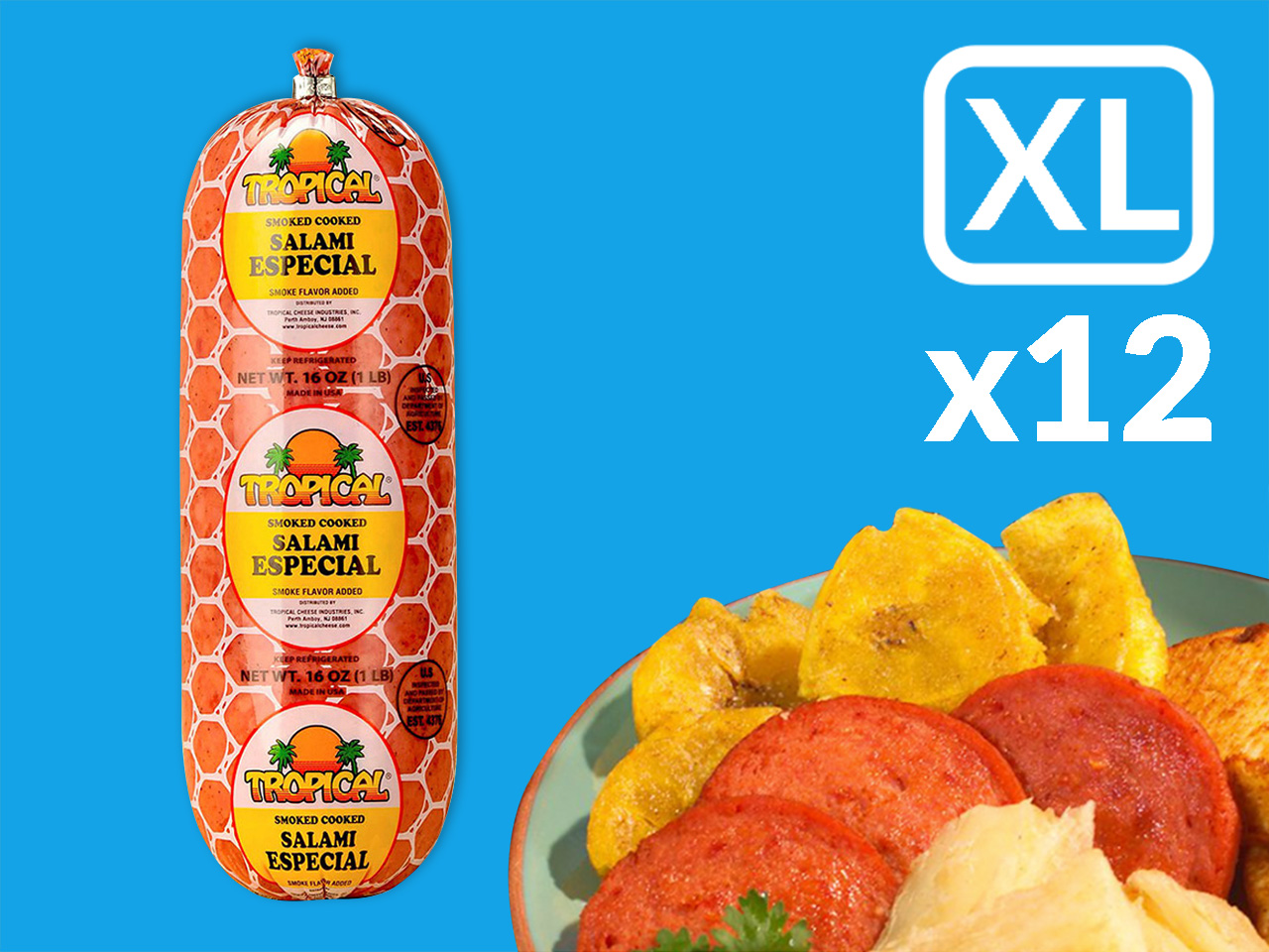 Salami Especial XL