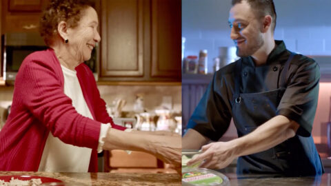 Grandma and Chef