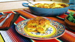 Thumbnail image for: Mexican Lasagna