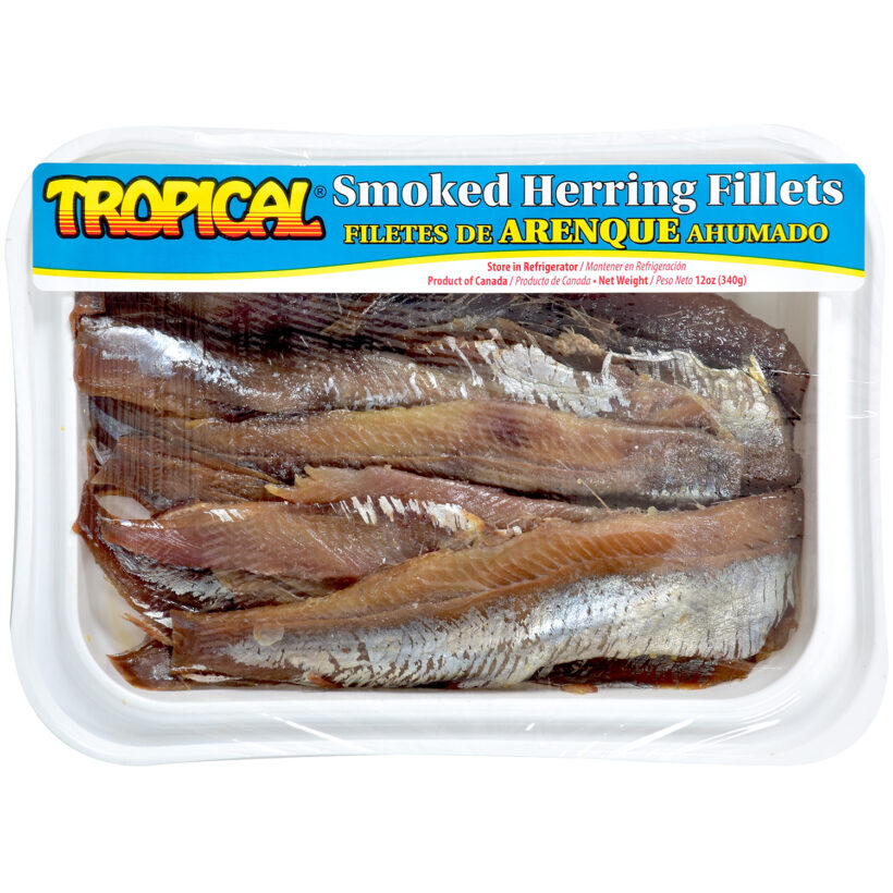 Smoked Herring Fillets Tropical Cheese