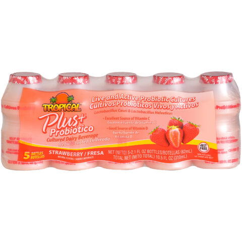 Strawberry Probiotic 5 Pack