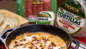 Thumbnail image for: Queso Fundido con Chorizo