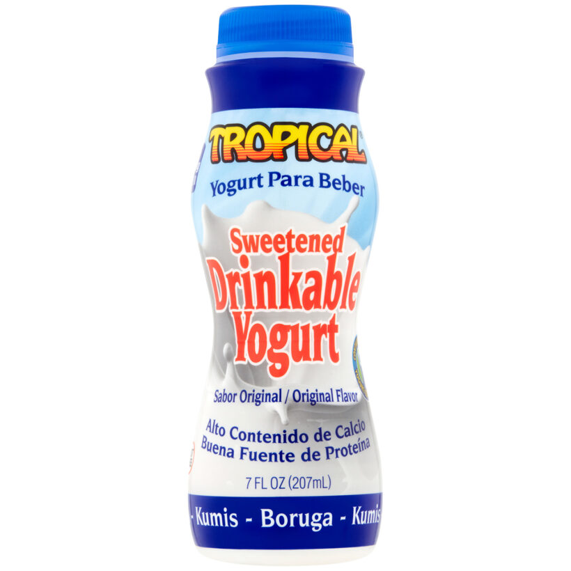 Sweetened Drinkable Yogurt Tropical Cheese