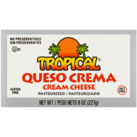 Paquete del producto: Queso Crema 8oz