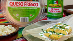 Thumbnail image for: Tamales de Queso con Rajas