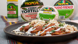 Thumbnail image for: Entomatadas (Tomato Enchiladas)