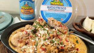 Presentation for recipe: Guatemalan Chicken in Cream