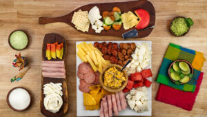 Recipe presentation for: Mexican Charcuterie Board