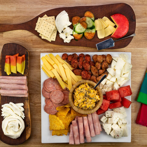 Product package for: Mexican Charcuterie Board