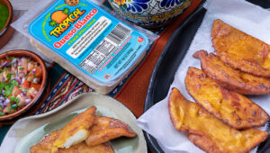 Thumbnail image for: Sweet Plantain Cheese Empanadas