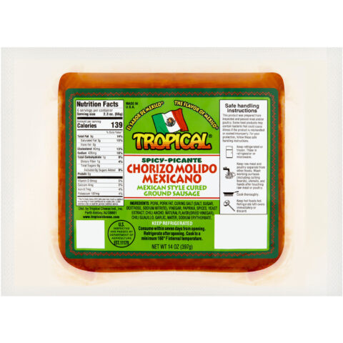 Ground Mexican Chorizo