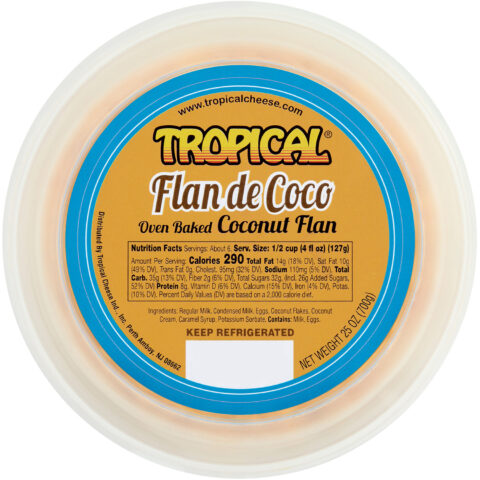 Coconut Flan