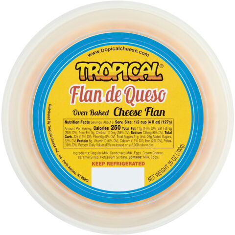 Cheese Flan
