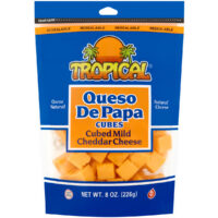 Paquete del producto: Queso de Papa en Cubitos