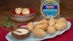 Thumbnail image for: Carimañola (Cassava filled with cheese)