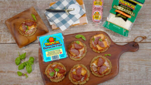 Thumbnail image for: Mini Pizzas de Plátano Verde