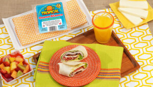 Thumbnail image for: Cheese and Turkey Wrap