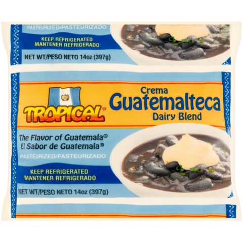 Crema Guatemalteca en Bolsa