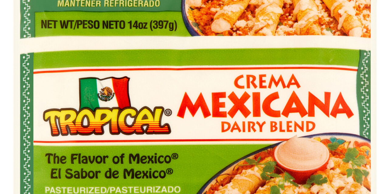 Crema Mexicana Pouch - Tropical Cheese