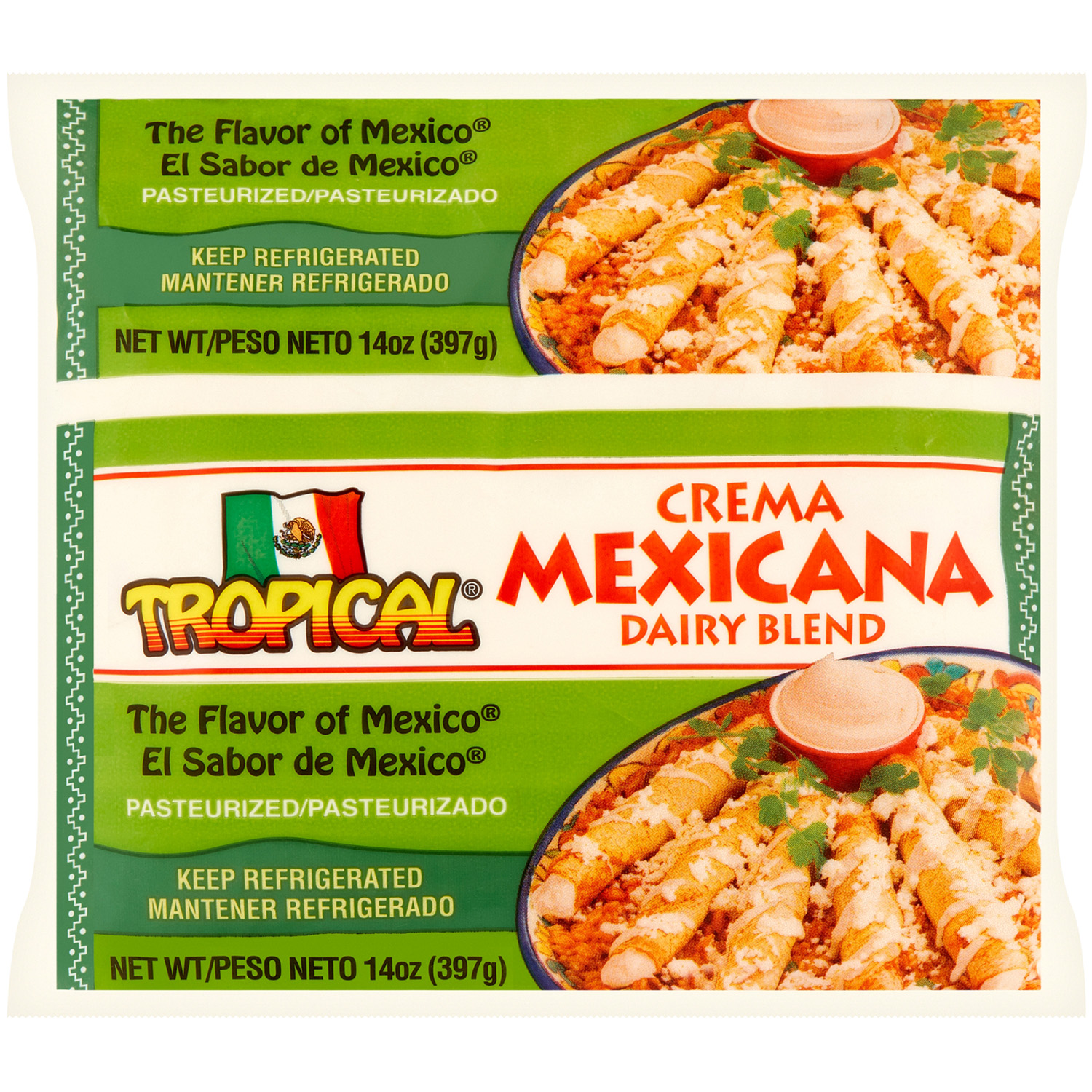 Crema Mexicana Pouch - Tropical Cheese